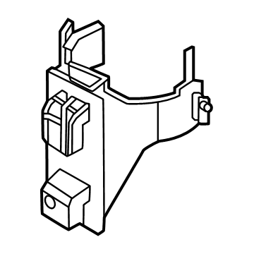 BMW 17-11-8-089-759 HOLDER ELECTRIC COOLANT PUMP