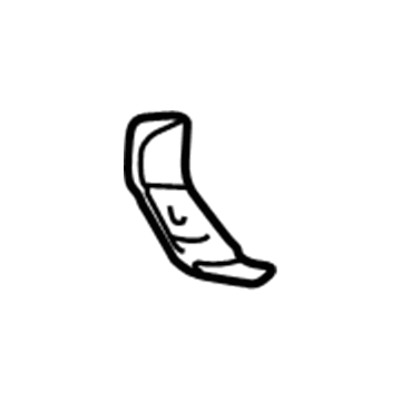 Hyundai 86685-39000 Bracket-Rear Bumper, Lower