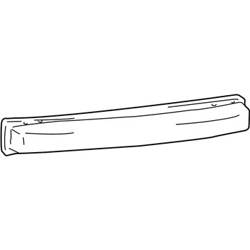 Hyundai 86631-38010 Rail Assembly-Rear Bumper