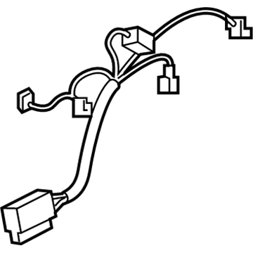 BMW 32-30-1-097-246 Connecting Line, Airbag / Slip Ring
