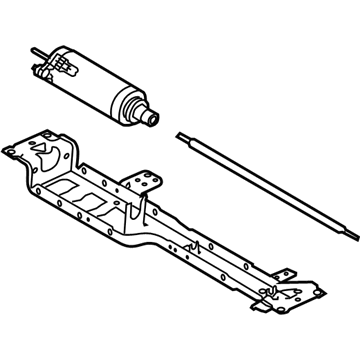 Ford 9U5Z-14547-A Adjust Motor