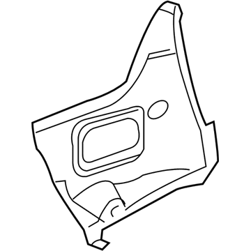 GM 10337145 Lower Panel