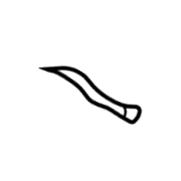 Mopar 52004922 Hose-COOLANT Recovery Bottle