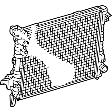 Mopar 55056681AC Engine Cooling Radiator