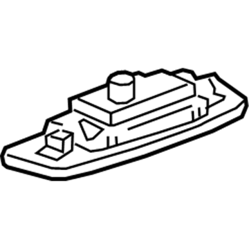 GM 23477578 Handle Bezel