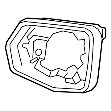 GM 23394614 Bezel