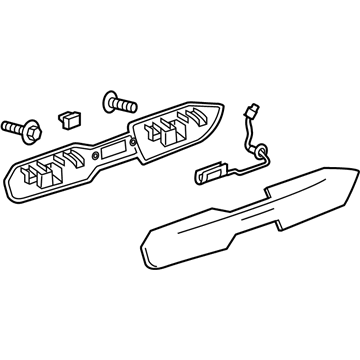 GM 23339223 Handle