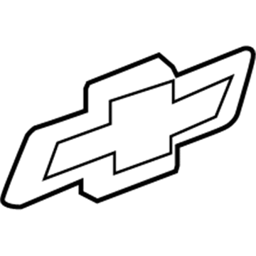 GM 84690291 Emblem