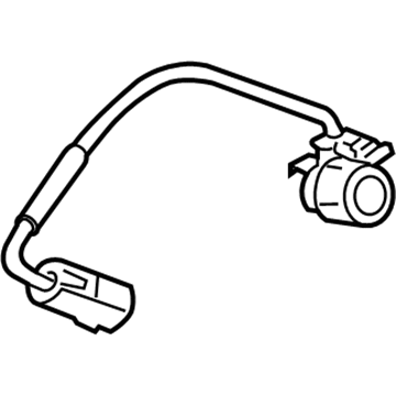 GM 84149636 Rear Camera