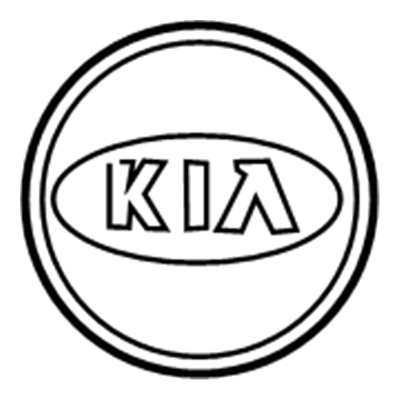 Kia 529601Y200 Wheel Hub Cap Assembly