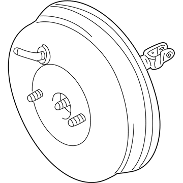 Mopar MR527042 Booster-Power Brake