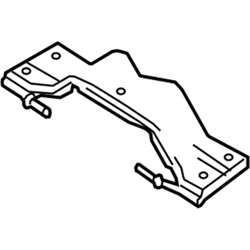 Ford DG1Z-5410692-A Front Hanger
