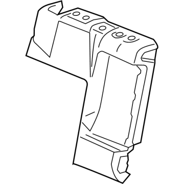 Toyota 71651-0A060 Seat Back Pad