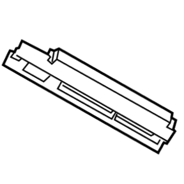 GM 23435604 Side Baffle