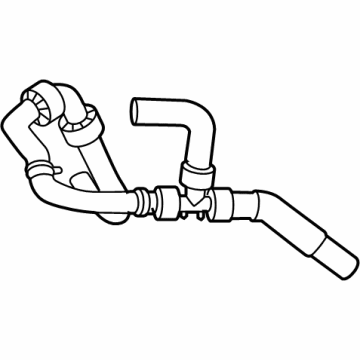 Ford F2GZ-8C289-F Reservoir Hose