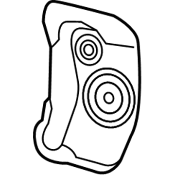 Hyundai 28528-2B740 Protector "C"-Heat