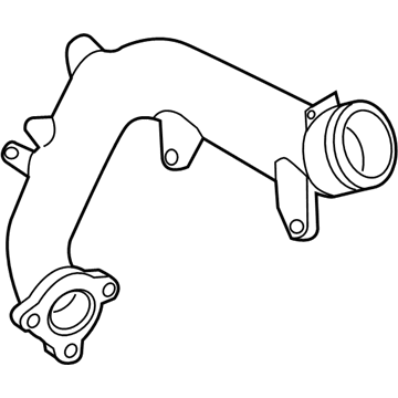 Hyundai 28285-2B710 Pipe Assembly-Turbocharger
