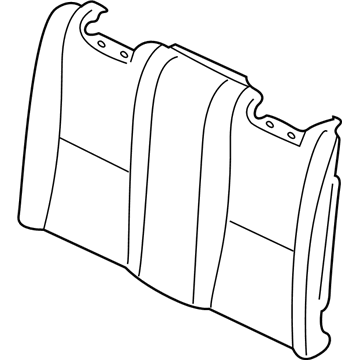 Lexus 71077-24360-A0 Rear Seat Back Cover (For Bench Type)