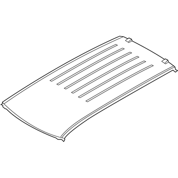 Nissan G3112-5ZWMA Roof