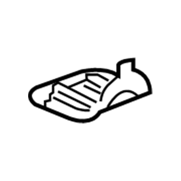 Honda 74116-TM8-A00 Lid, Transmission Maintenance