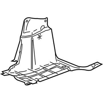 Honda 74115-TM8-A00 Splash Guard, R. FR.
