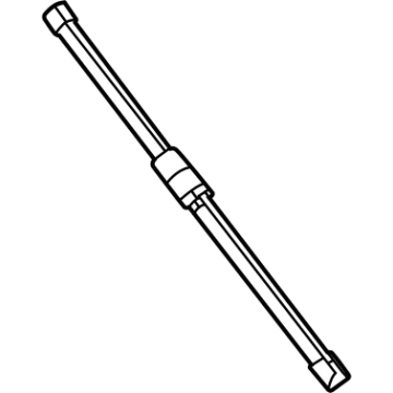 Ford LJ8Z-17528-AA BLADE ASY - WIPER