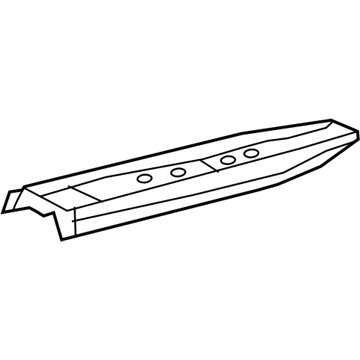 Toyota 58102-0C021 Center Reinforcement