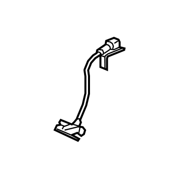 Hyundai 89T60-AB000 Latch Assembly-Rear Seat, RH