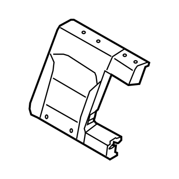 Hyundai 89460-AB010-S8S Covering-RR Seat Back, RH