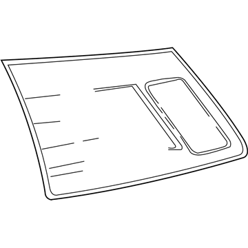 Lexus 81581-33190 Lens And Body, Rear Lamp, RH