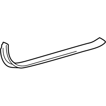 Lexus 67913-33020-A0 Plate, Front Door Scuff, RH