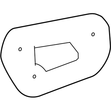 Lexus 81584-06800 Gasket, RR Lamp