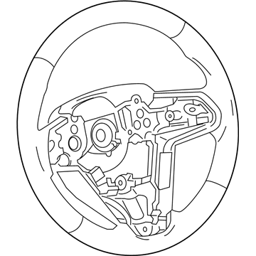 Toyota 45100-42380-C1 Steering Wheel