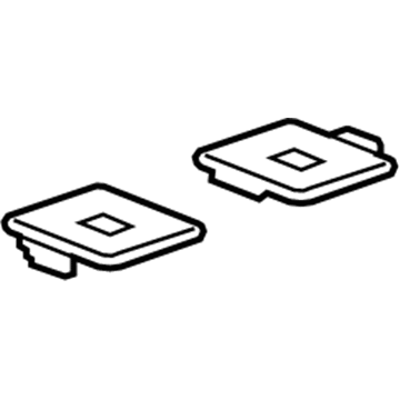 GM 22787252 Access Cover
