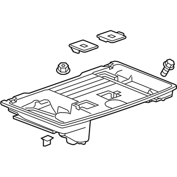 GM 22901841 Storage Compart