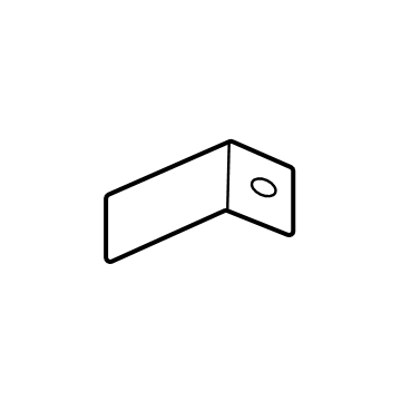 Infiniti 66375-AM600 Bracket-COWL Top Extension, LH