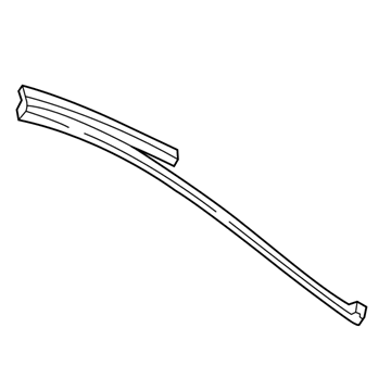 Ford 9C3Z-28253A11-A Weatherstrip On Body