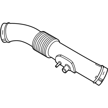 Hyundai 28130-P0400 HOSE ASSY-AIR INTAKE