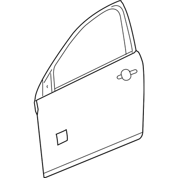 GM 20965460 Door Assembly