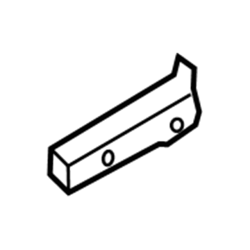 Nissan E0170-1PAMA Extension Assy-Front Side Member