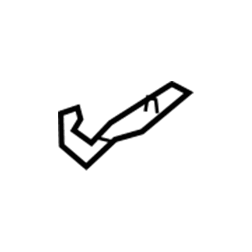 Nissan 51110-1PA0A Tow Hook - (1-piece / RH Side)
