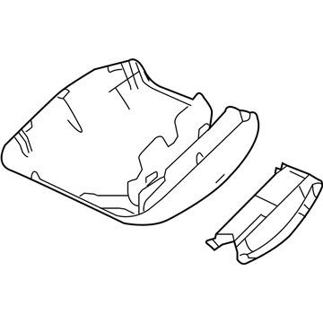 Honda 36156-T2A-A01 Cover Assy, Fcw/Ld