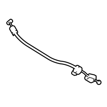 Honda 82234-S9V-A01 Cable A, R. RR. Seat Reclininglever