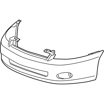 GM 89025784 Bumper Cover