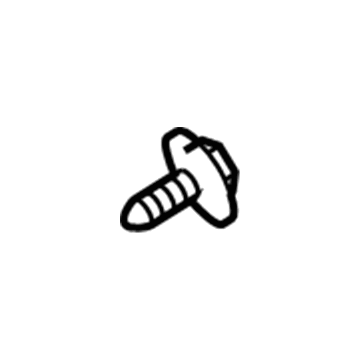 GM 10242859 Bracket Bolt