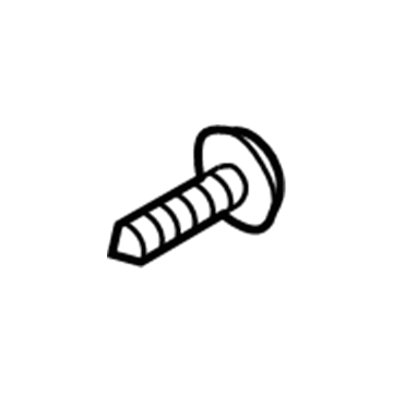 Hyundai 12493-05127-E Tapping Screw-FLANGE Head