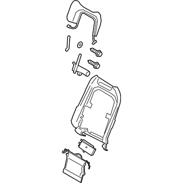Ford GD9Z-5461018-AM FRAME ASY