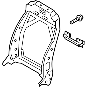 Ford JU5Z-9661018-A Seat Back Frame