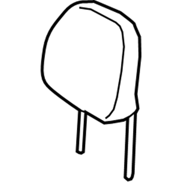 Ford JL7Z-78611A08-AS Headrest
