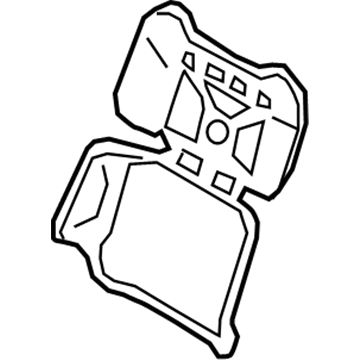 Ford GD9Z-9660081-BC Frame